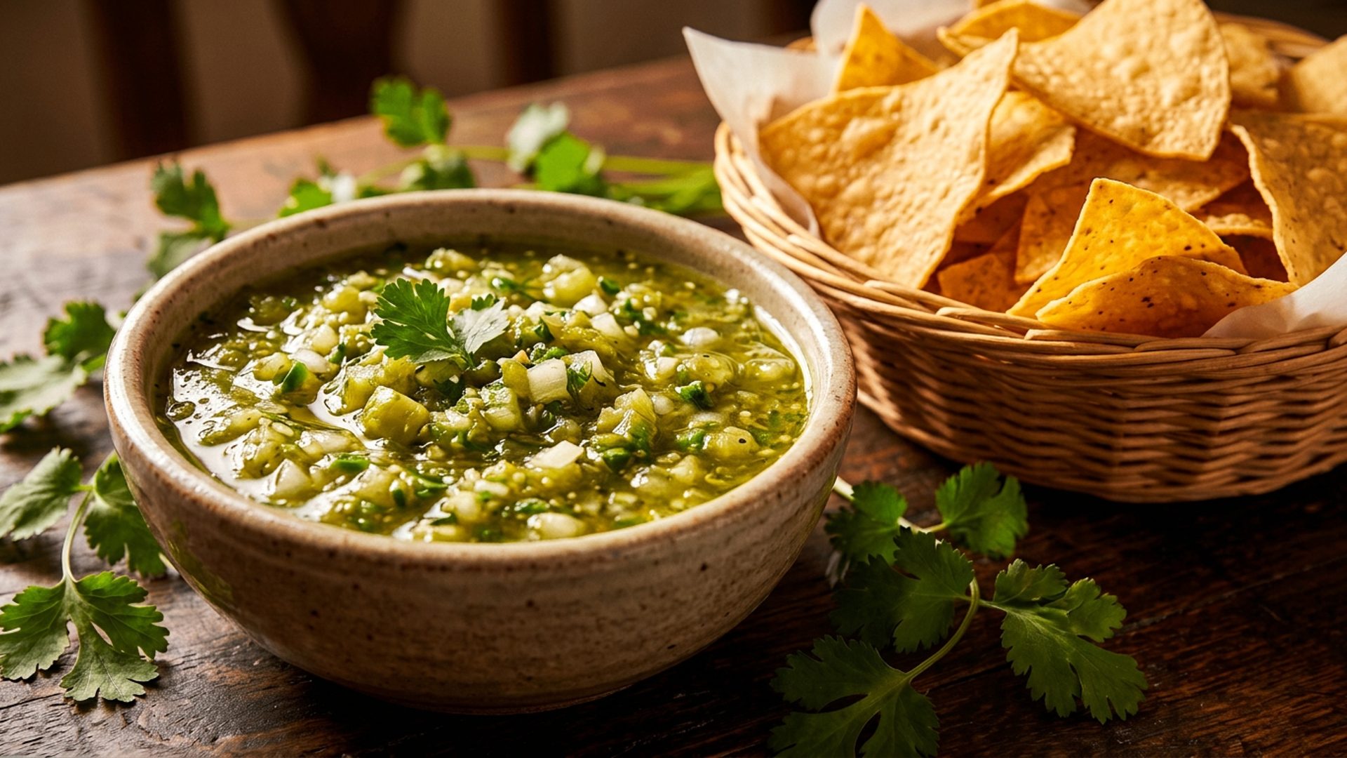 The green salsa people talk about