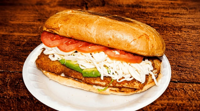 Torta de Milanesa.