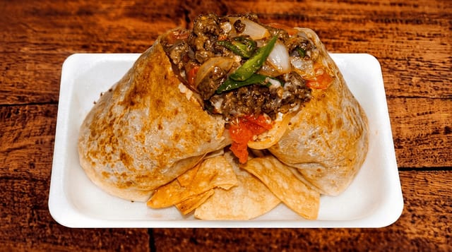 El Diablo Burrito.