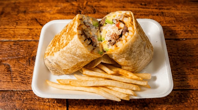 Cali Burrito.