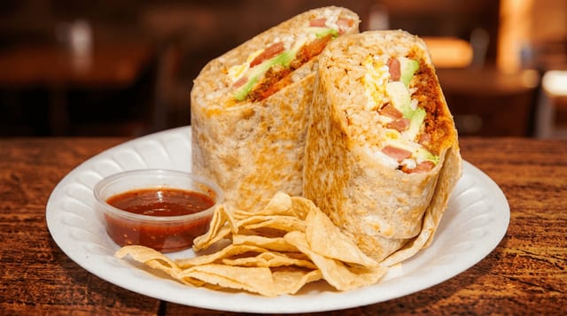 Breakfast Burrito.