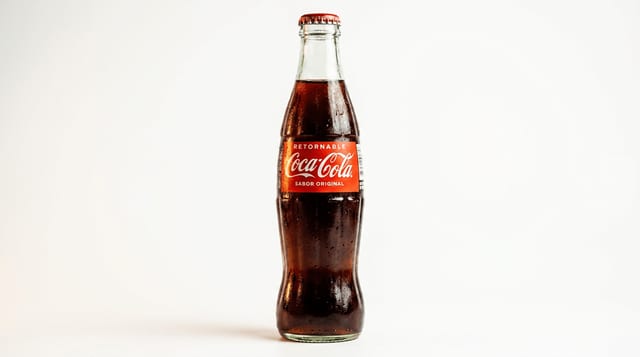 Mexican Coca-Cola (500ml).