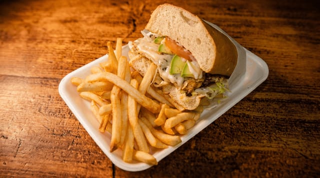 Half Chicken Torta.
