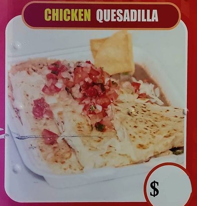 Quesadilla Combo.