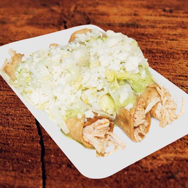 Chicken Taquitos.