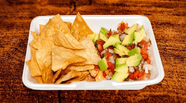 Chips and Salsa.