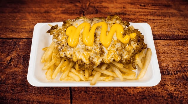 Chorizo Fries.
