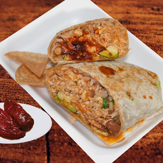 Chicken Chipotle Burrito.