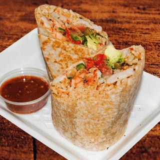 Bravo Shrimp Burrito