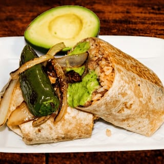 Guacamole Burrito