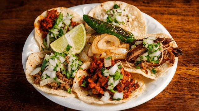 4 Tacos.