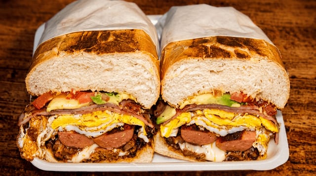 Torta Cubana.