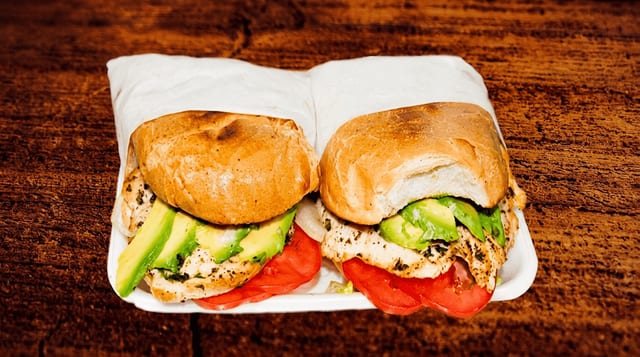 Grilled Chicken Torta.